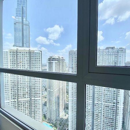 Mott Haven Apart - Vinhomes Central Park, Landmark 81 Area & Ice Rink Cidade de Ho Chi Minh Exterior foto