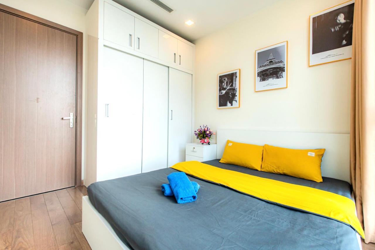 Mott Haven Apart - Vinhomes Central Park, Landmark 81 Area & Ice Rink Cidade de Ho Chi Minh Exterior foto