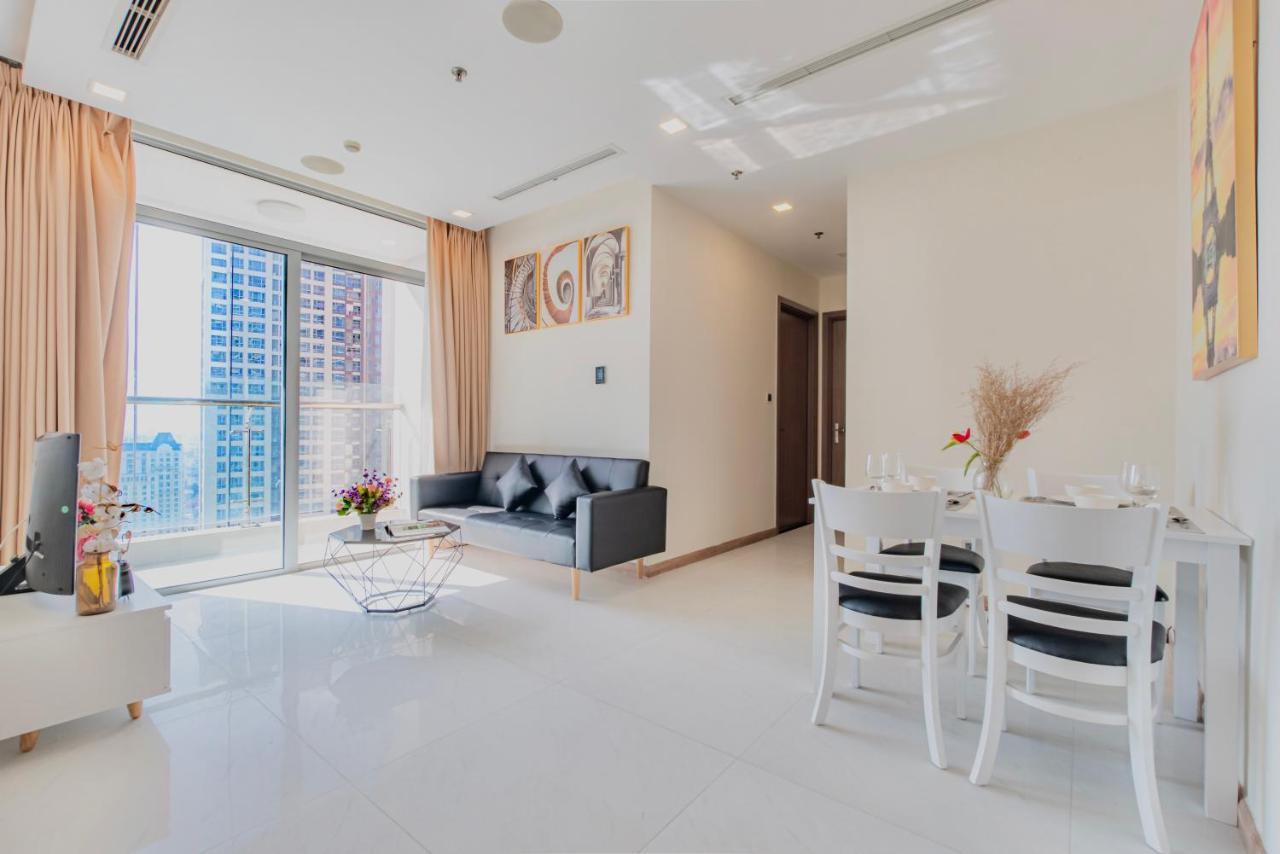 Mott Haven Apart - Vinhomes Central Park, Landmark 81 Area & Ice Rink Cidade de Ho Chi Minh Exterior foto