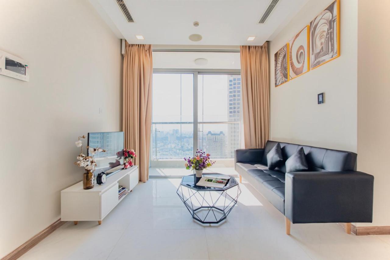 Mott Haven Apart - Vinhomes Central Park, Landmark 81 Area & Ice Rink Cidade de Ho Chi Minh Exterior foto