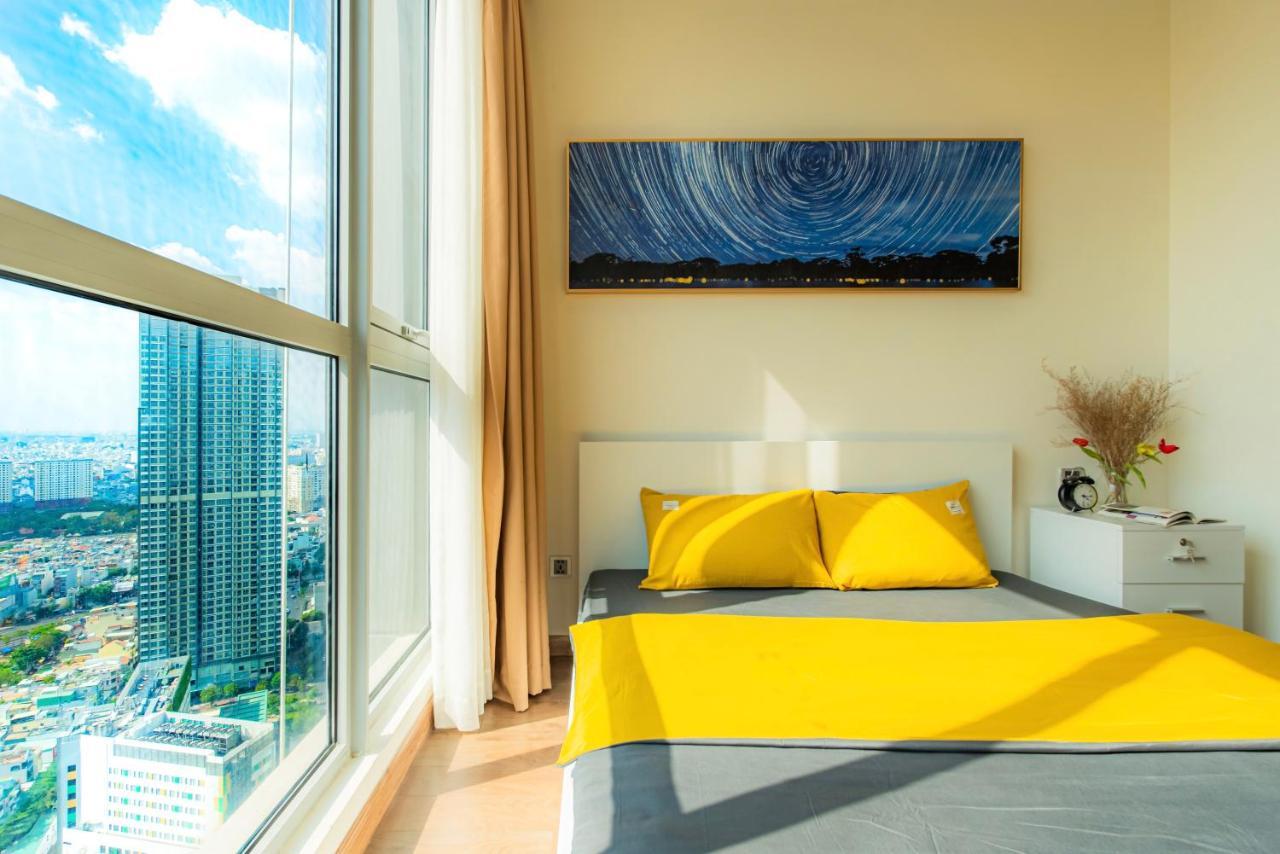 Mott Haven Apart - Vinhomes Central Park, Landmark 81 Area & Ice Rink Cidade de Ho Chi Minh Exterior foto