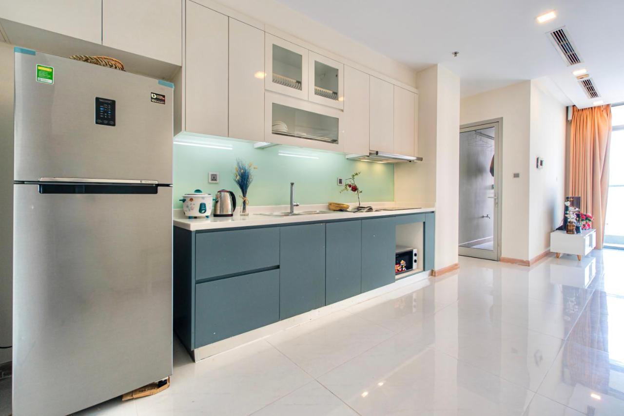 Mott Haven Apart - Vinhomes Central Park, Landmark 81 Area & Ice Rink Cidade de Ho Chi Minh Exterior foto