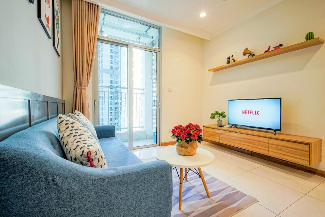 Mott Haven Apart - Vinhomes Central Park, Landmark 81 Area & Ice Rink Cidade de Ho Chi Minh Exterior foto