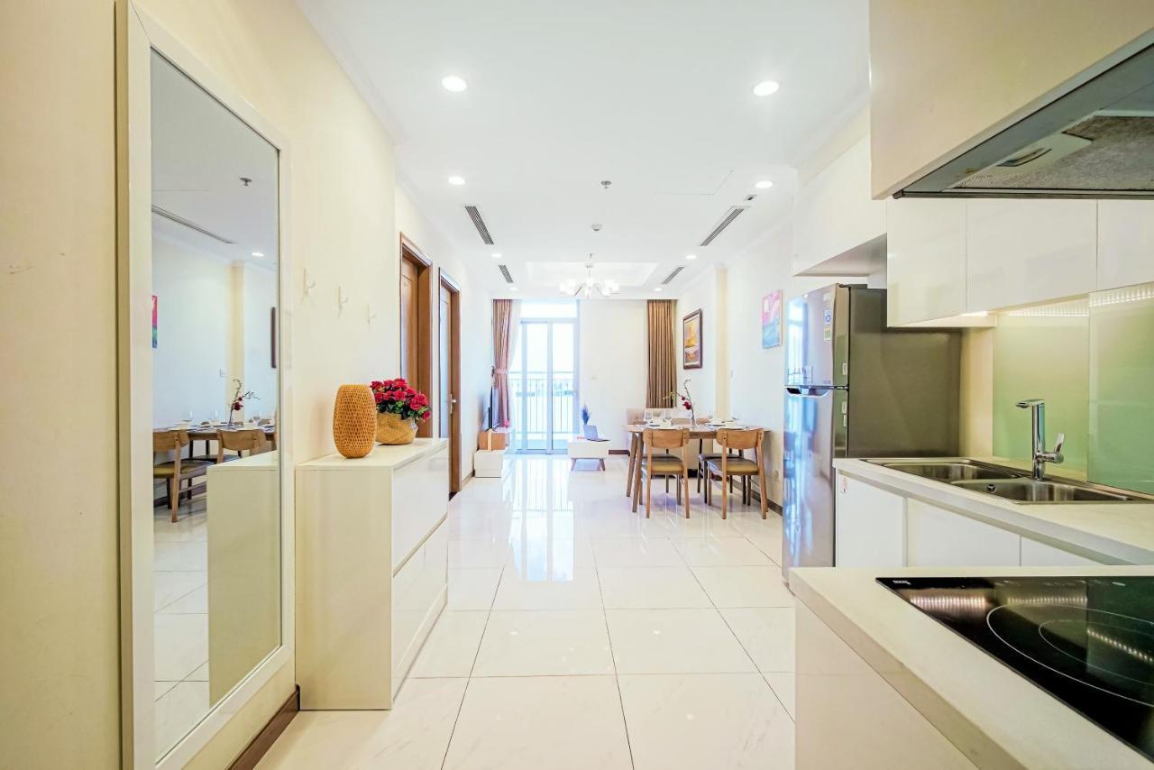 Mott Haven Apart - Vinhomes Central Park, Landmark 81 Area & Ice Rink Cidade de Ho Chi Minh Exterior foto