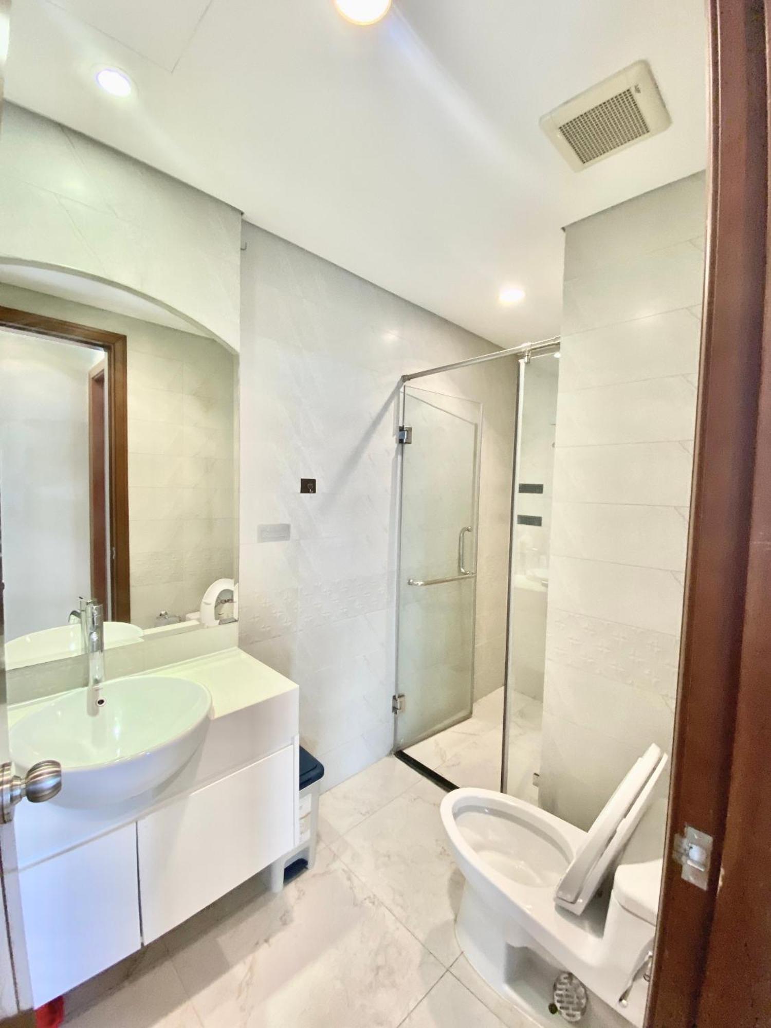 Mott Haven Apart - Vinhomes Central Park, Landmark 81 Area & Ice Rink Cidade de Ho Chi Minh Exterior foto