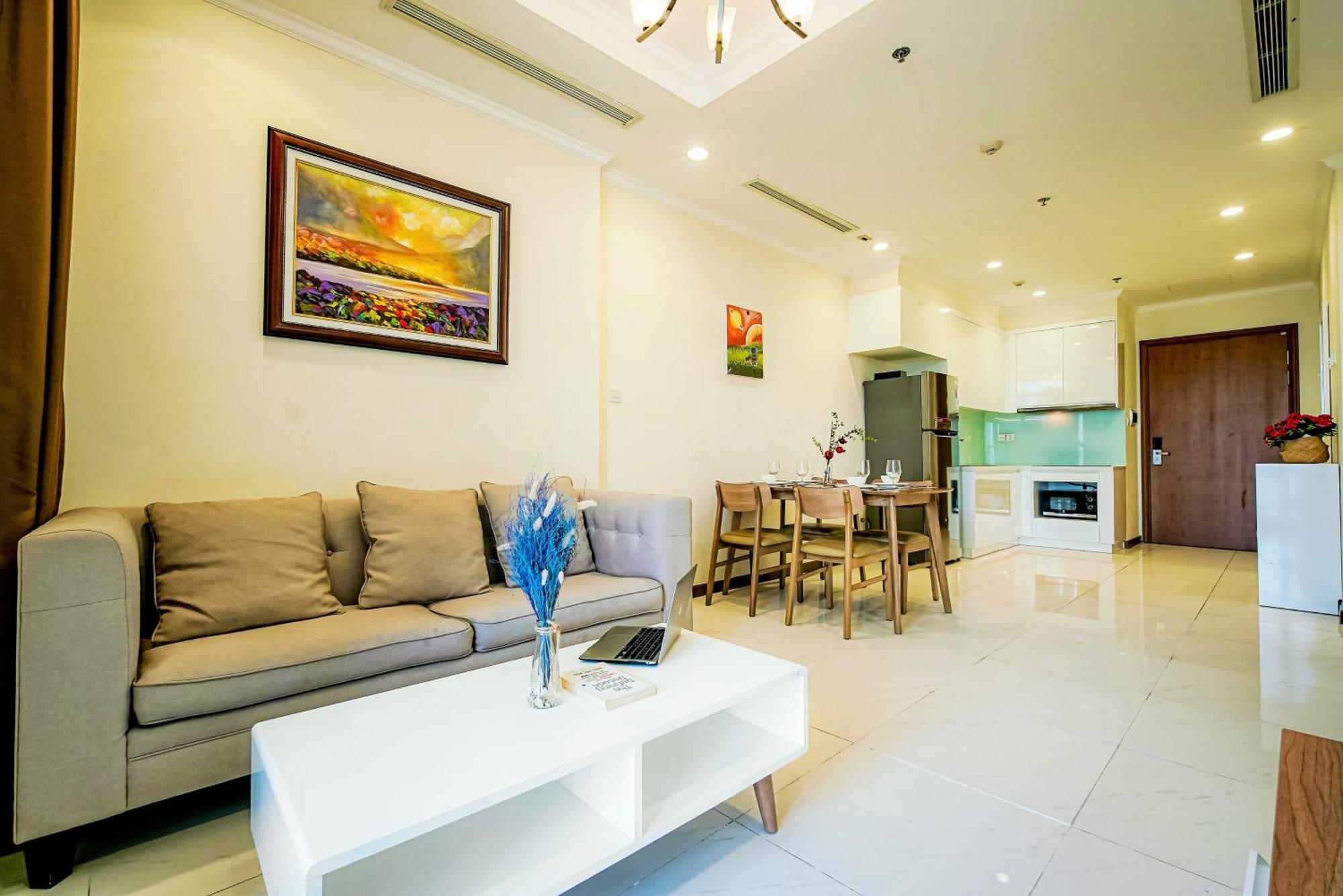 Mott Haven Apart - Vinhomes Central Park, Landmark 81 Area & Ice Rink Cidade de Ho Chi Minh Exterior foto