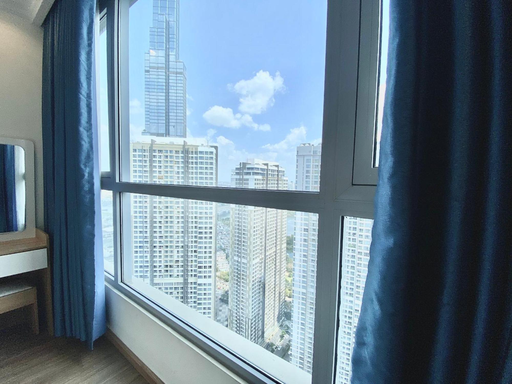 Mott Haven Apart - Vinhomes Central Park, Landmark 81 Area & Ice Rink Cidade de Ho Chi Minh Exterior foto
