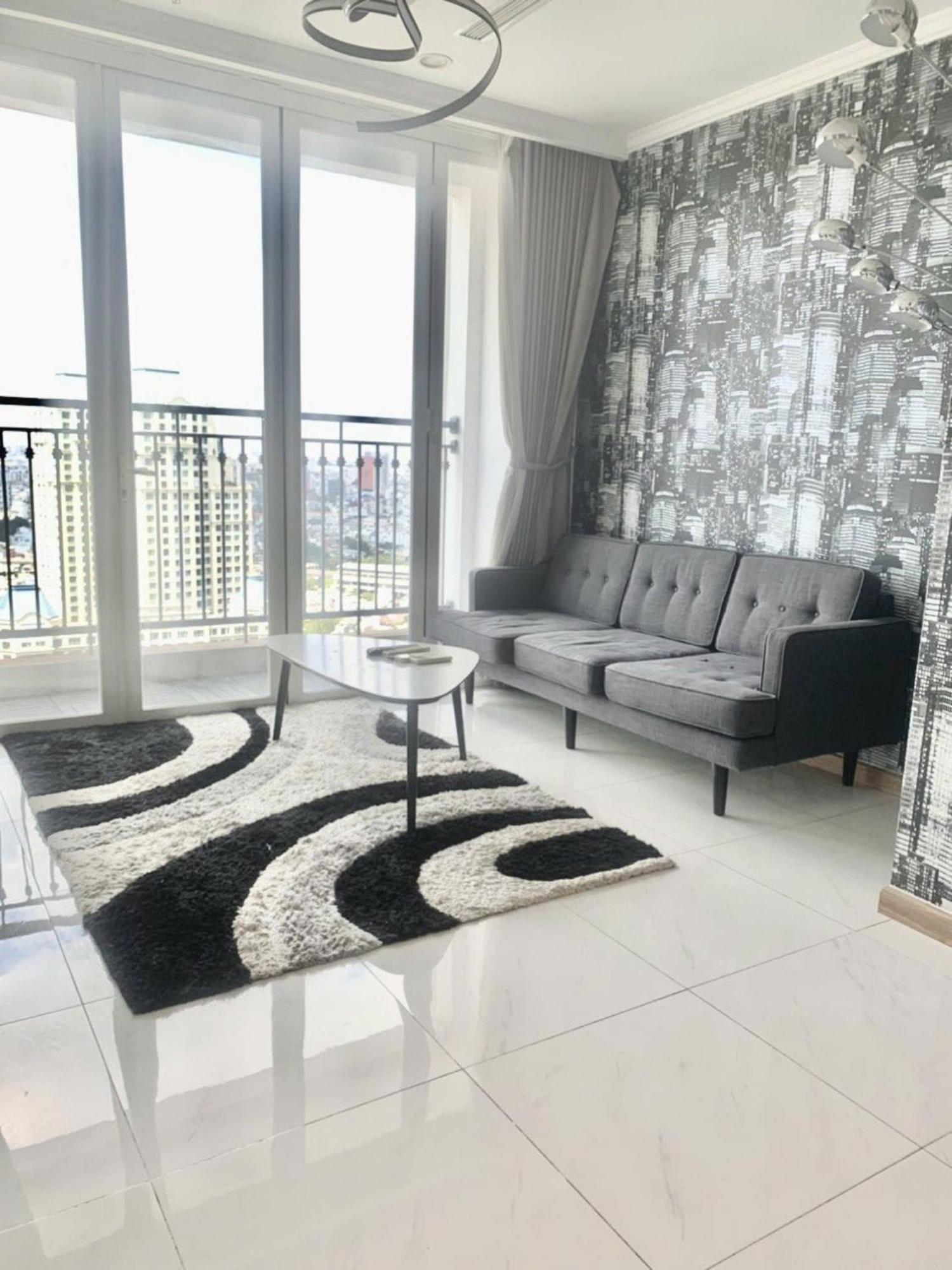 Mott Haven Apart - Vinhomes Central Park, Landmark 81 Area & Ice Rink Cidade de Ho Chi Minh Exterior foto
