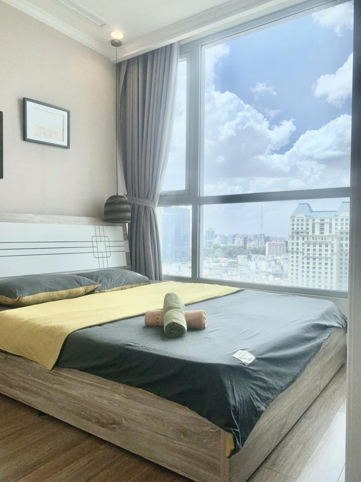 Mott Haven Apart - Vinhomes Central Park, Landmark 81 Area & Ice Rink Cidade de Ho Chi Minh Exterior foto